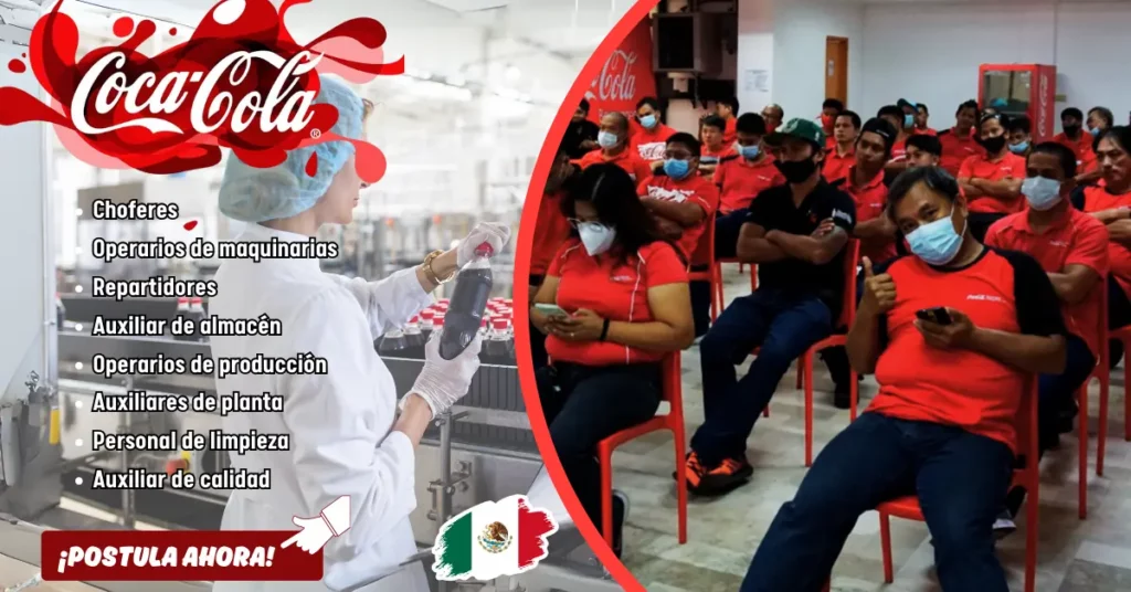 ¡Refrescante Oportunidad de Carrera en Coca-Cola! 🌟